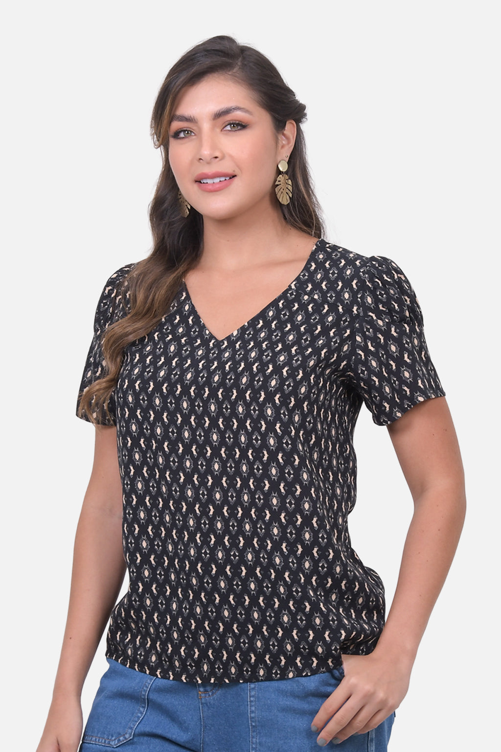 Blusa Monza - Negra