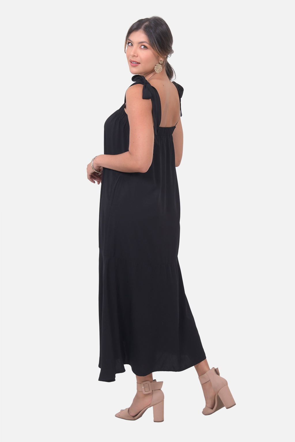 Vestido Cleopatra - Negro