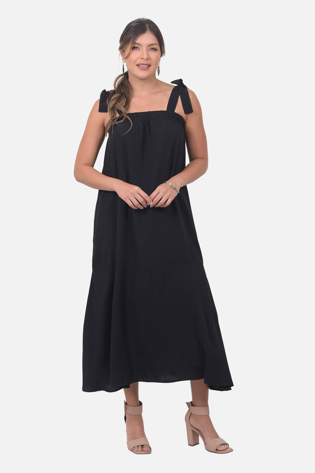 Vestido Cleopatra - Negro