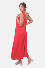 Vestido Cleopatra - Rojo