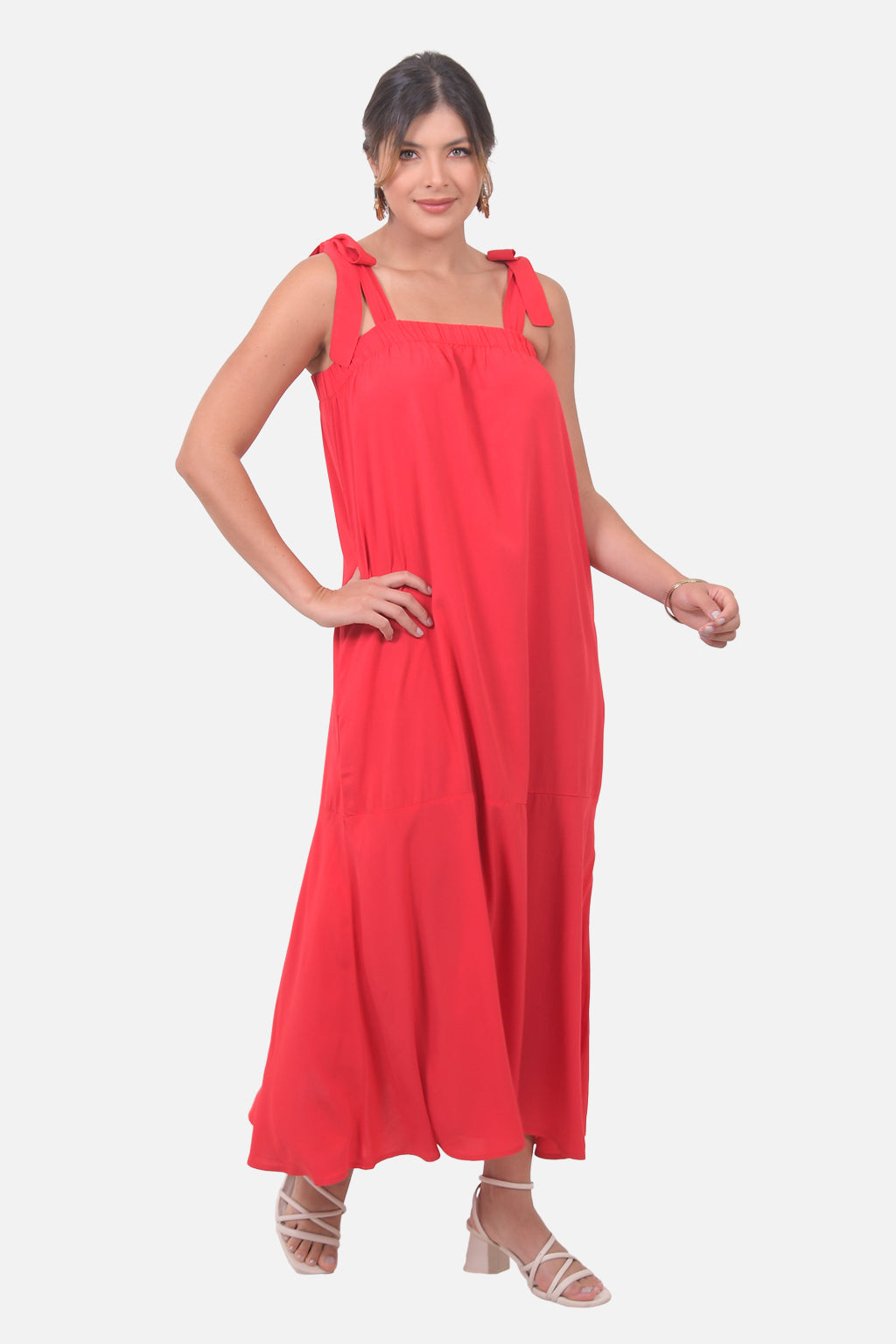 Vestido Cleopatra - Rojo