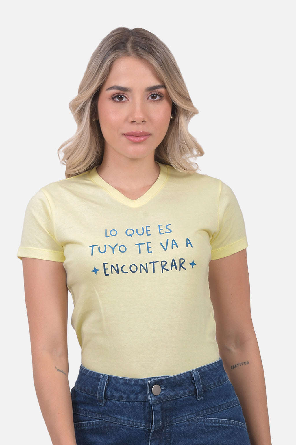 Camiseta Estampada 910 - Blanco