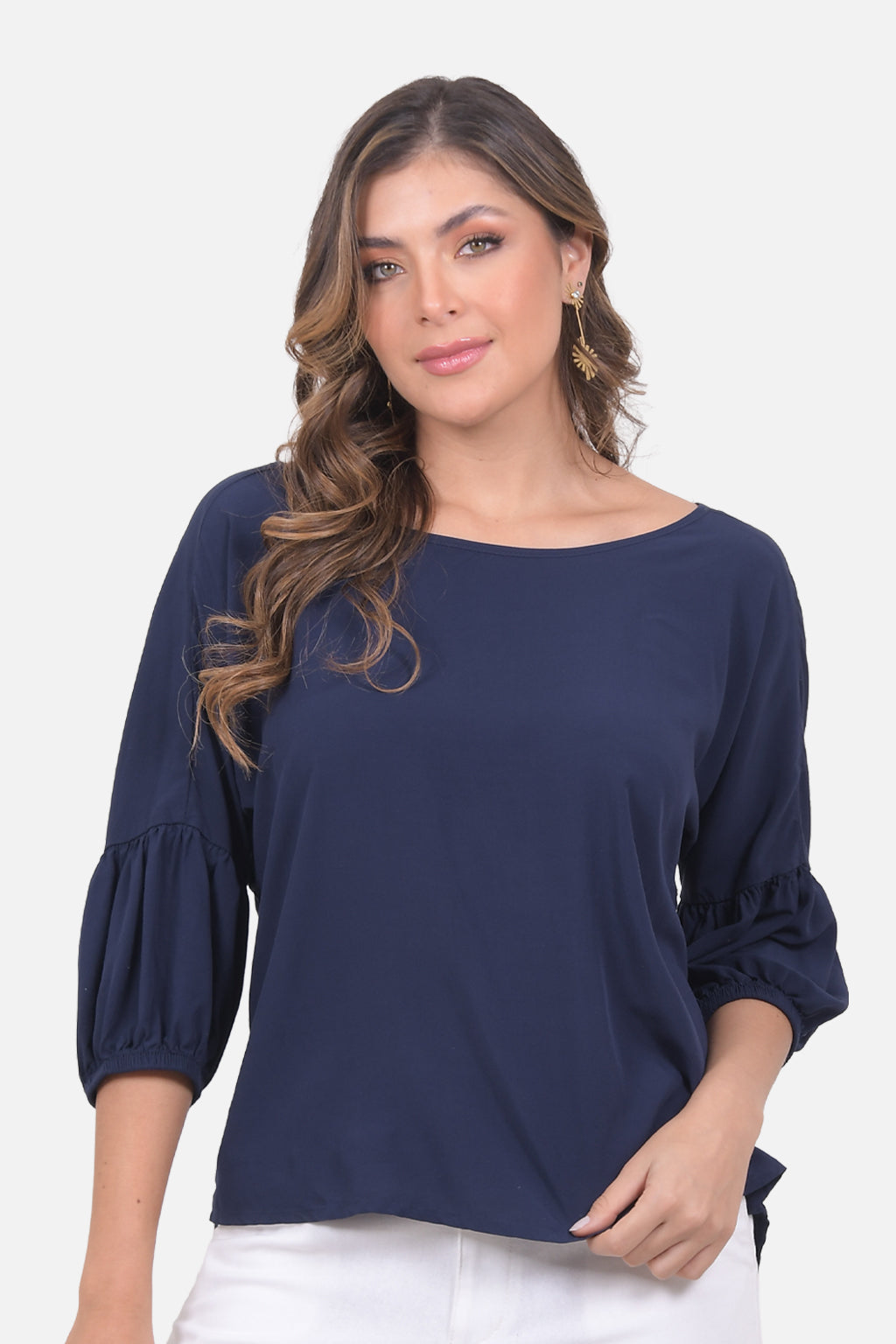 Blusa Lola - Azul Navy