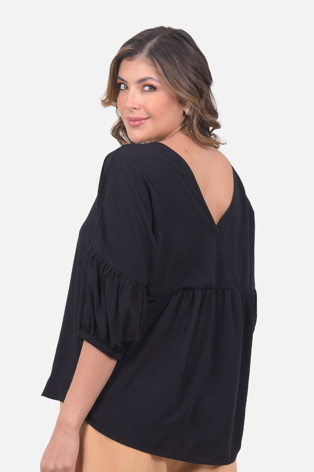 Blusa Lola - Negra