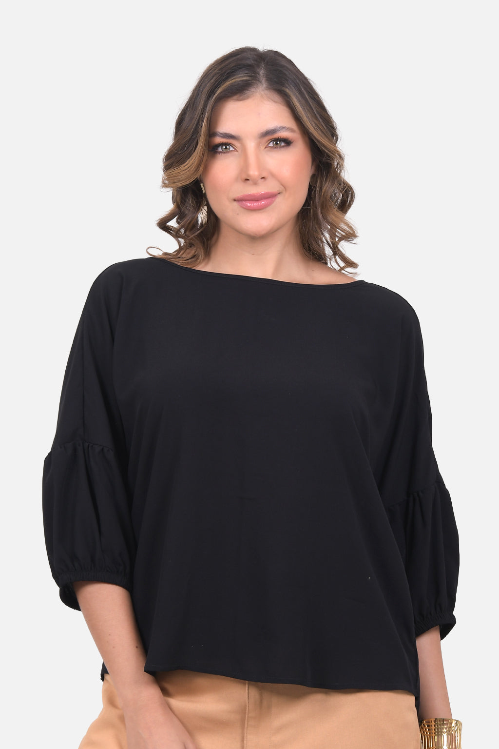 Blusa Lola - Negra
