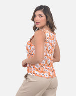 Blusa Lauren - Naranja