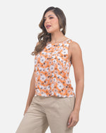 Blusa Lauren - Naranja