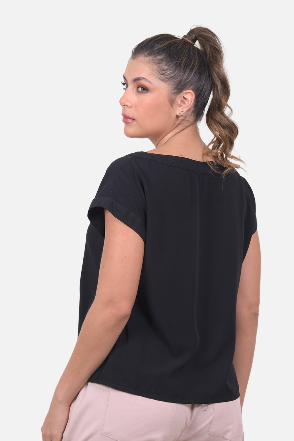 Blusa Ana - Negra