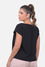 Blusa Ana - Negra