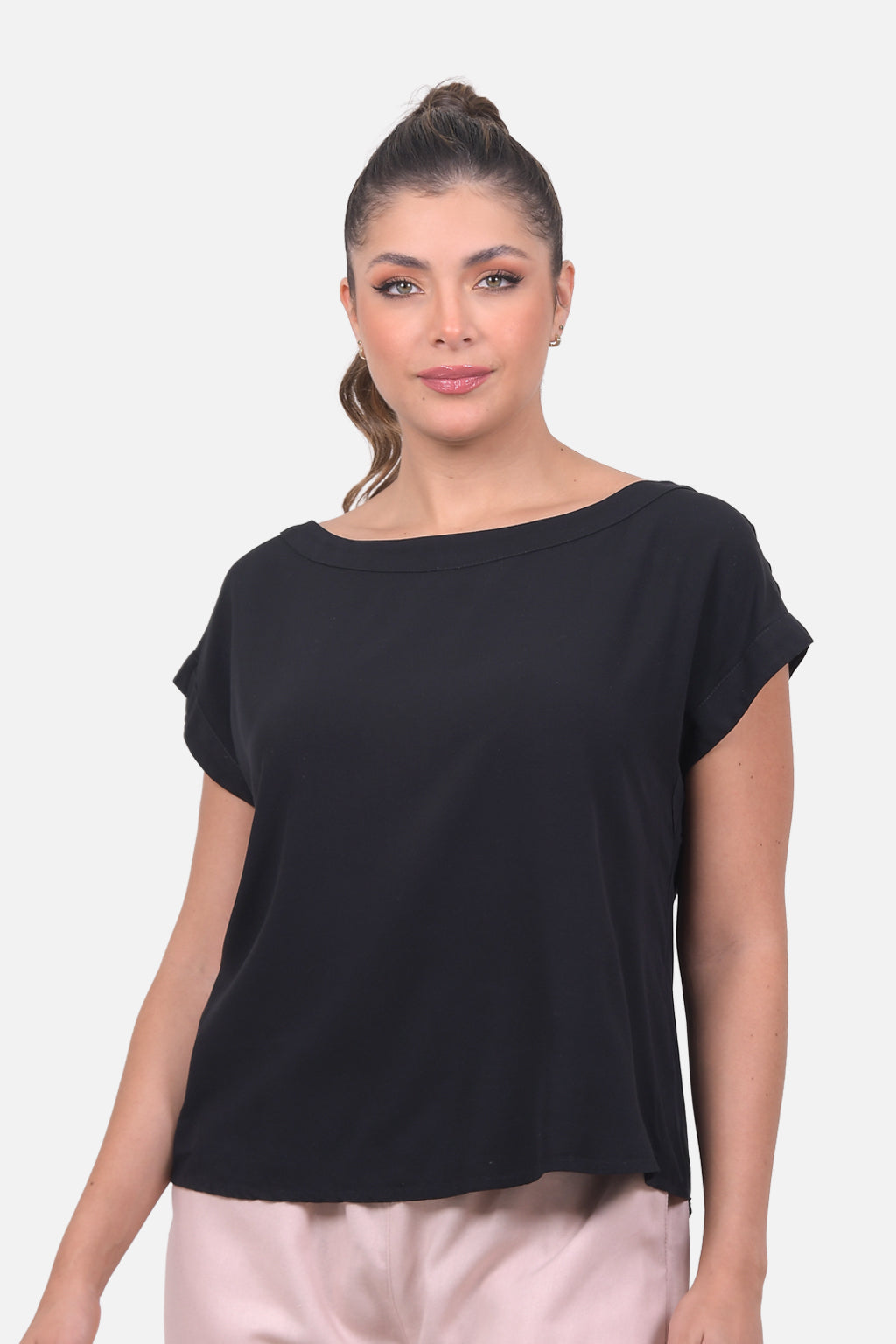 Blusa Ana - Negra