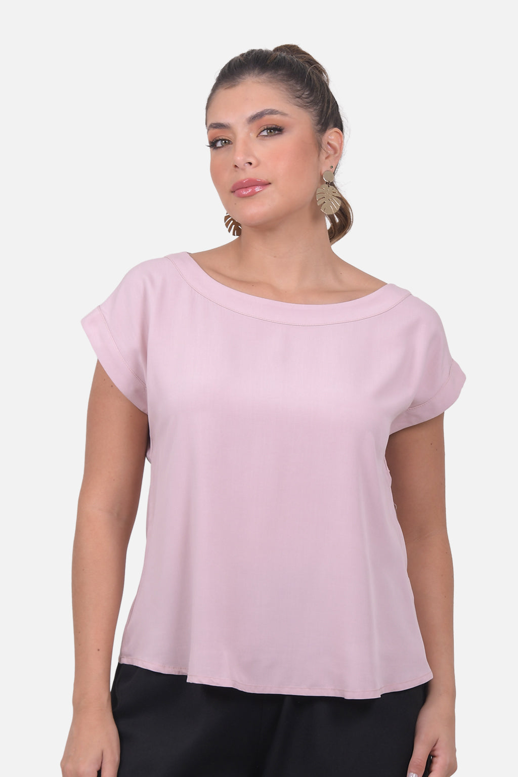 Blusa Ana - Nude