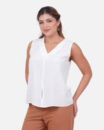 Blusa Holanda - Crudo