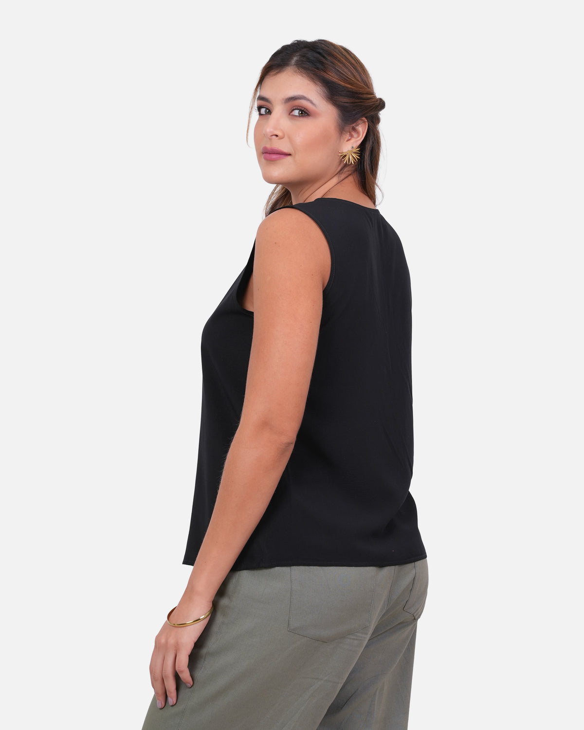 Blusa Holanda - Negra