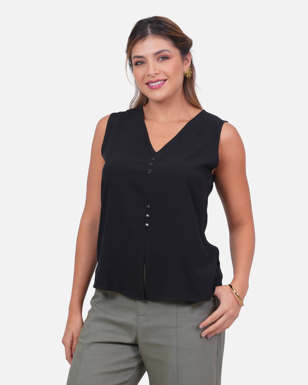 Blusa Holanda - Negra