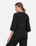 Blusa Casandra - Negra