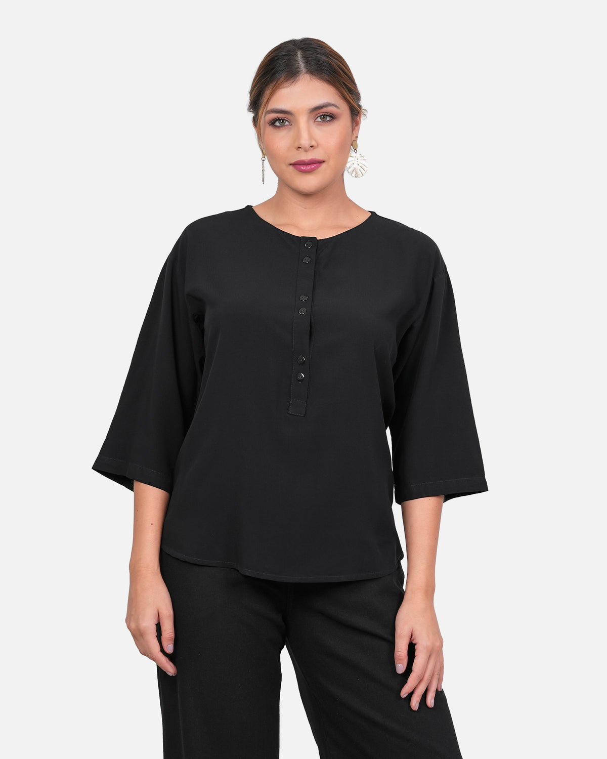 Blusa Casandra - Negra