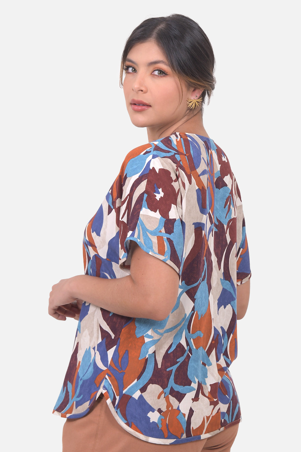 Blusa Chelsy - Azul