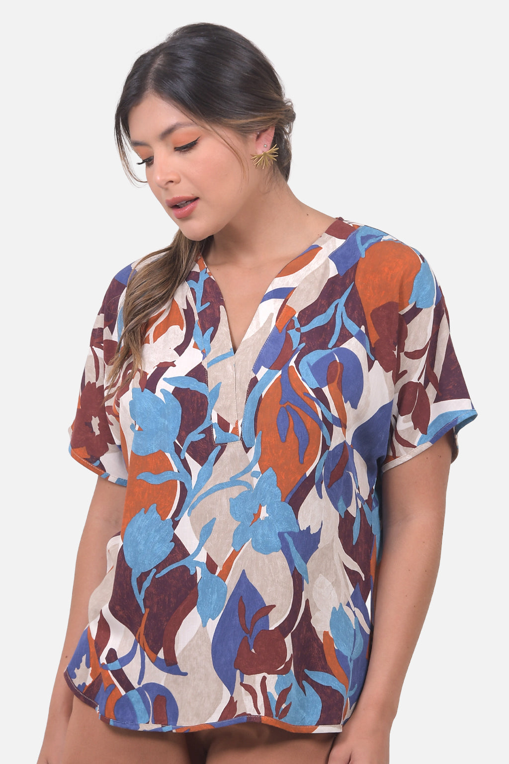 Blusa Chelsy - Azul
