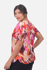 Blusa Chelsy - Fucsia