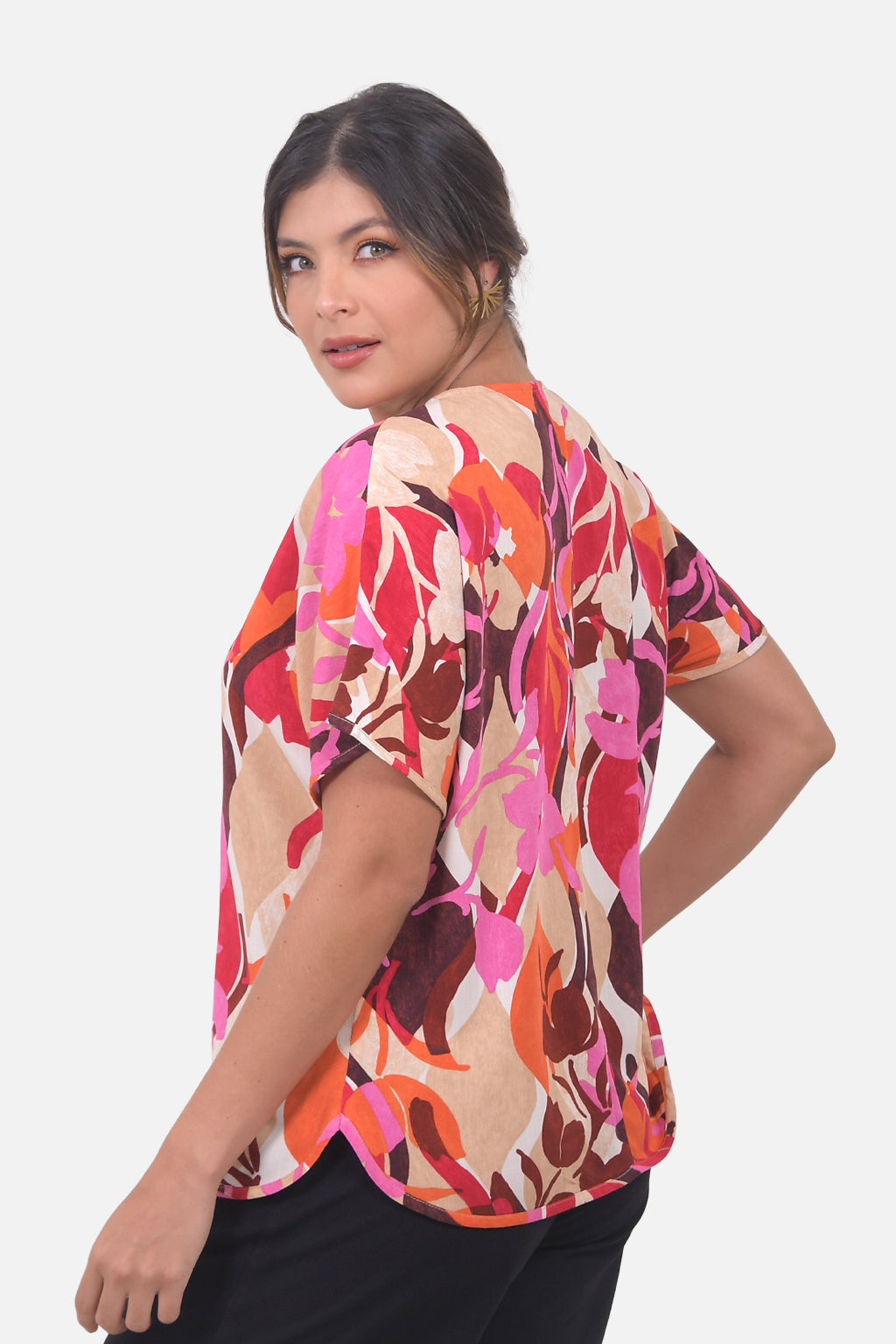Blusa Chelsy - Fucsia