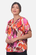 Blusa Chelsy - Fucsia