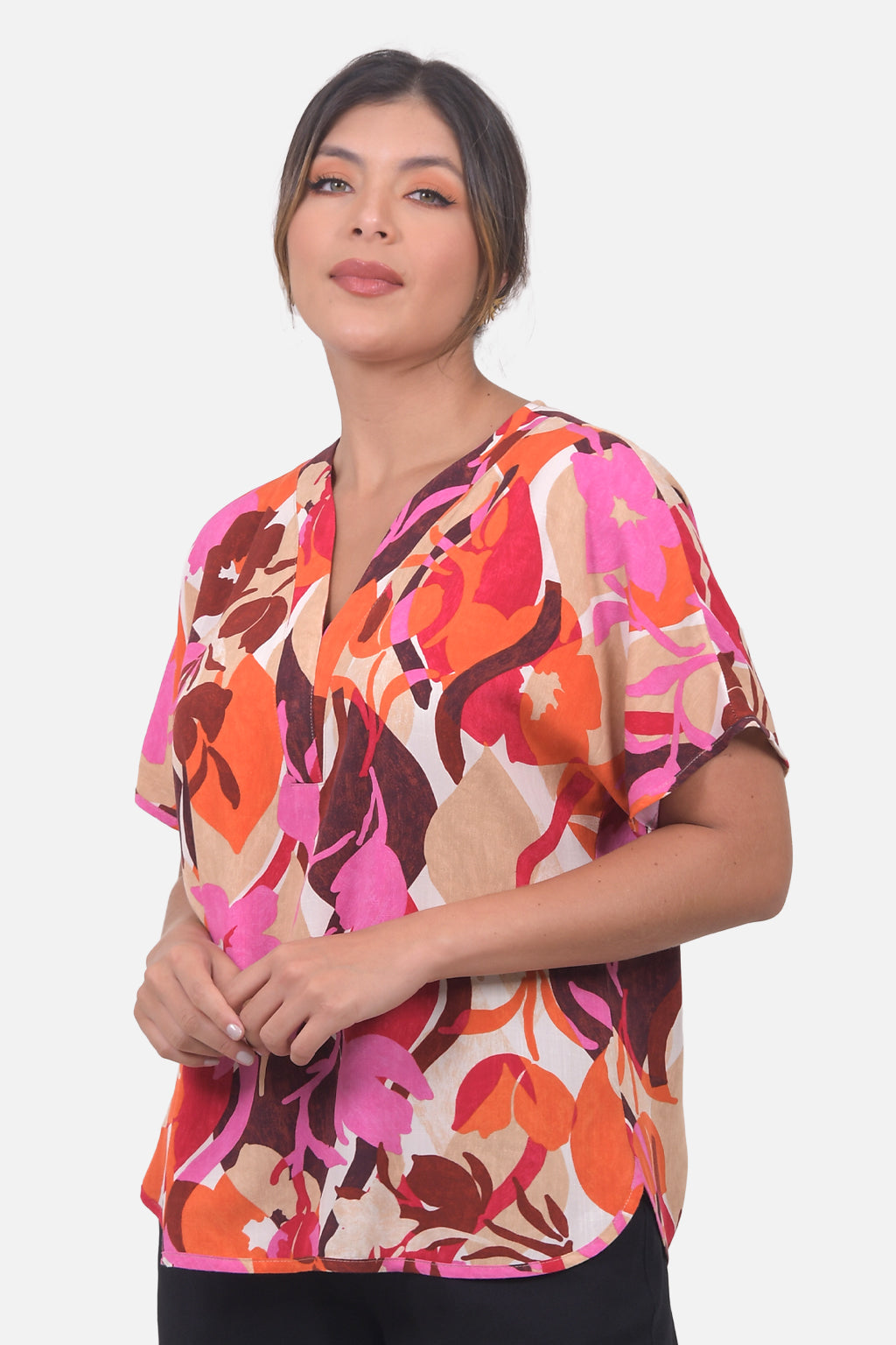 Blusa Chelsy - Fucsia