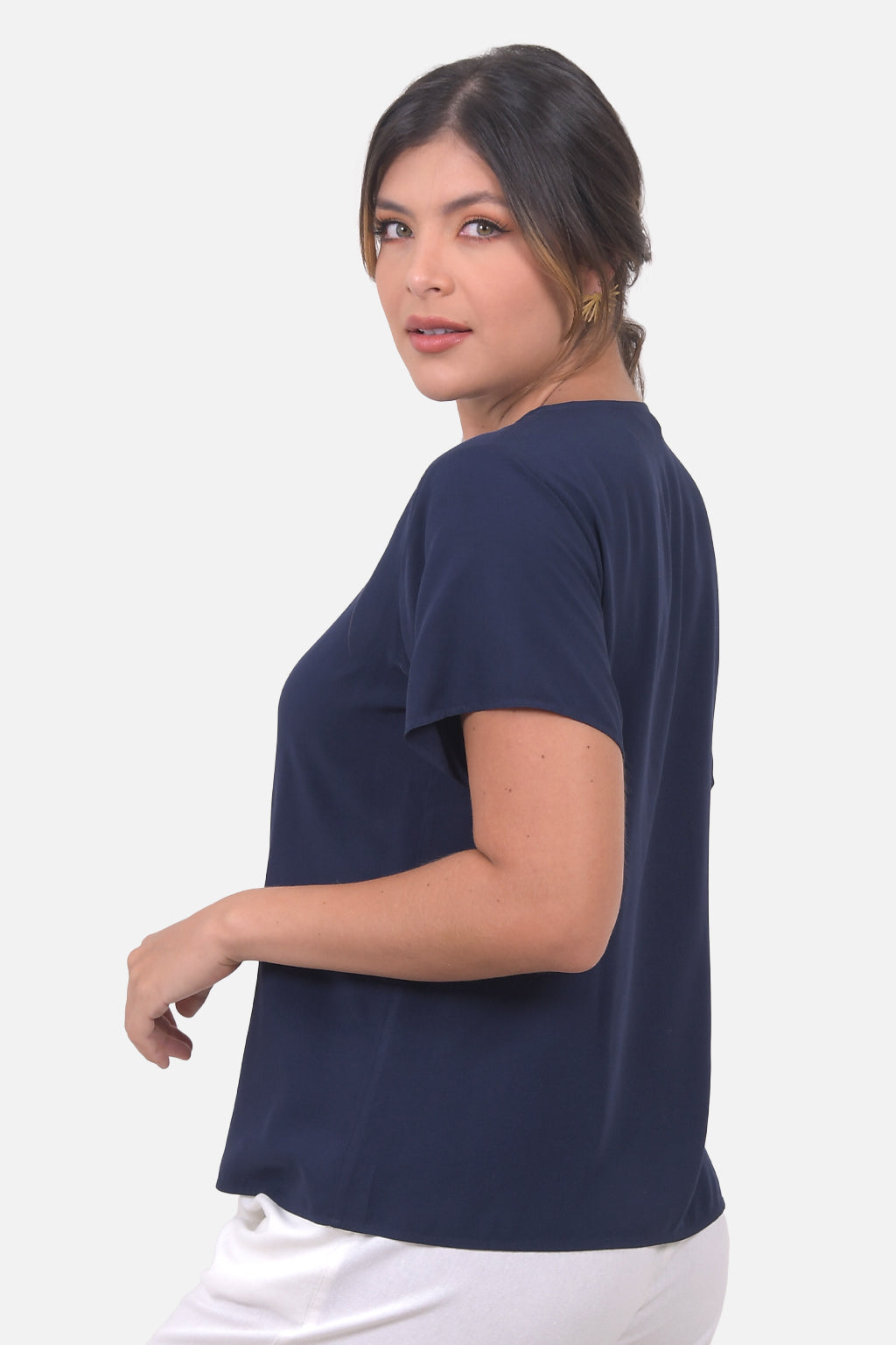 Blusa Alicante - Azul Navy