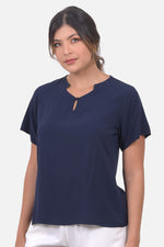 Blusa Alicante - Azul Navy