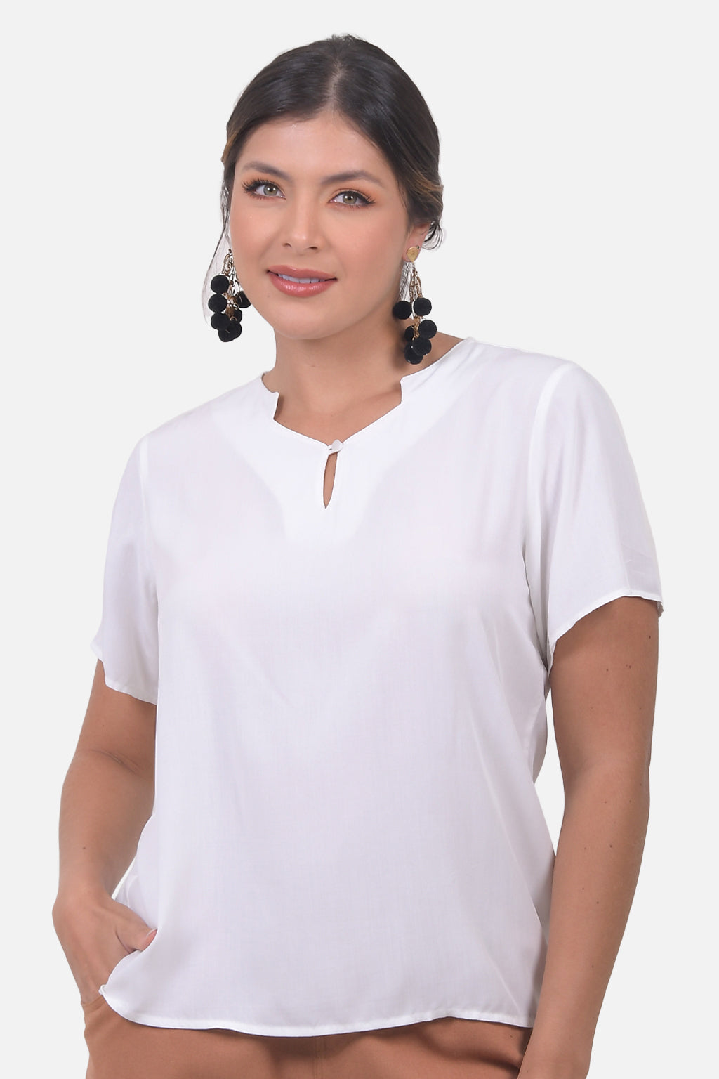 Blusa Alicante - Crudo