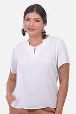 Blusa Alicante - Crudo