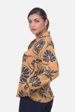 Blusa Ilitia - Mostaza