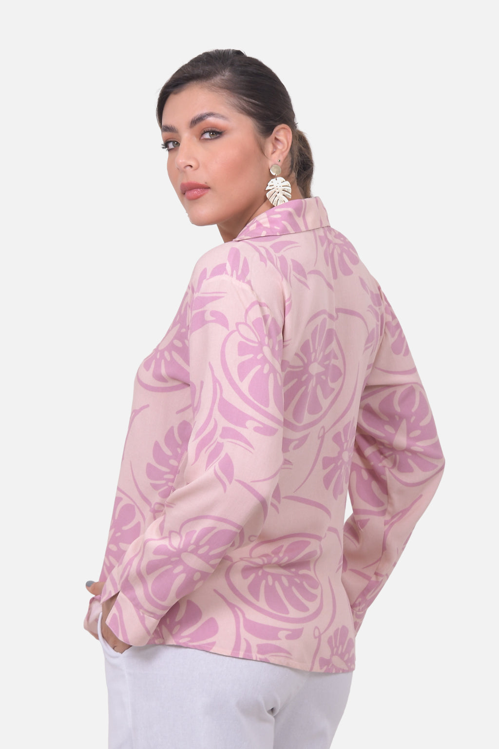 Blusa Ilitia - Rosada