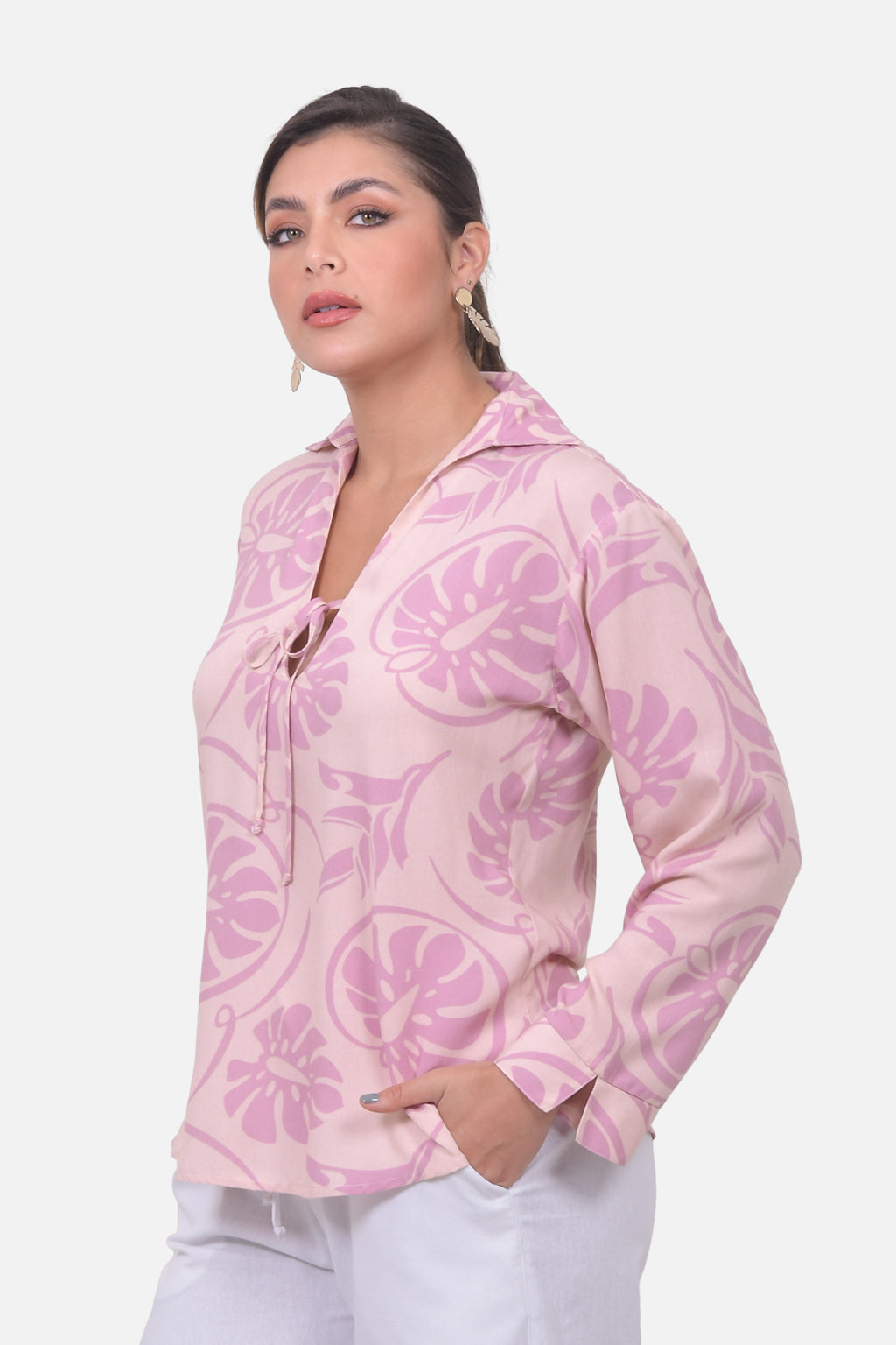 Blusa Ilitia - Rosada