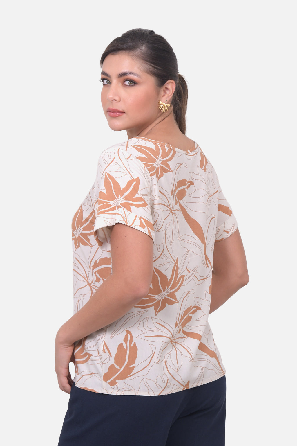 Blusa Lizeth - Camel