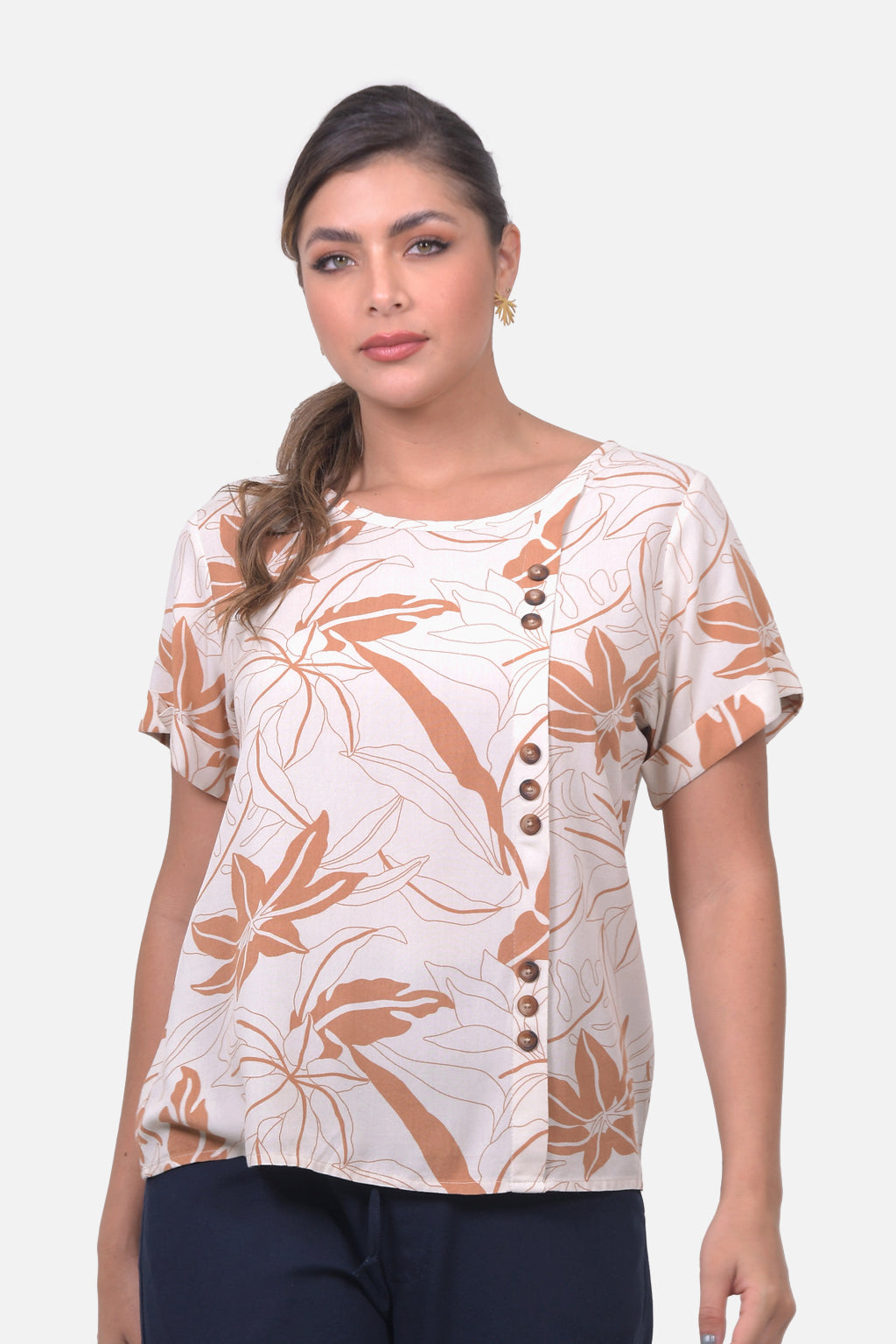 Blusa Lizeth - Camel