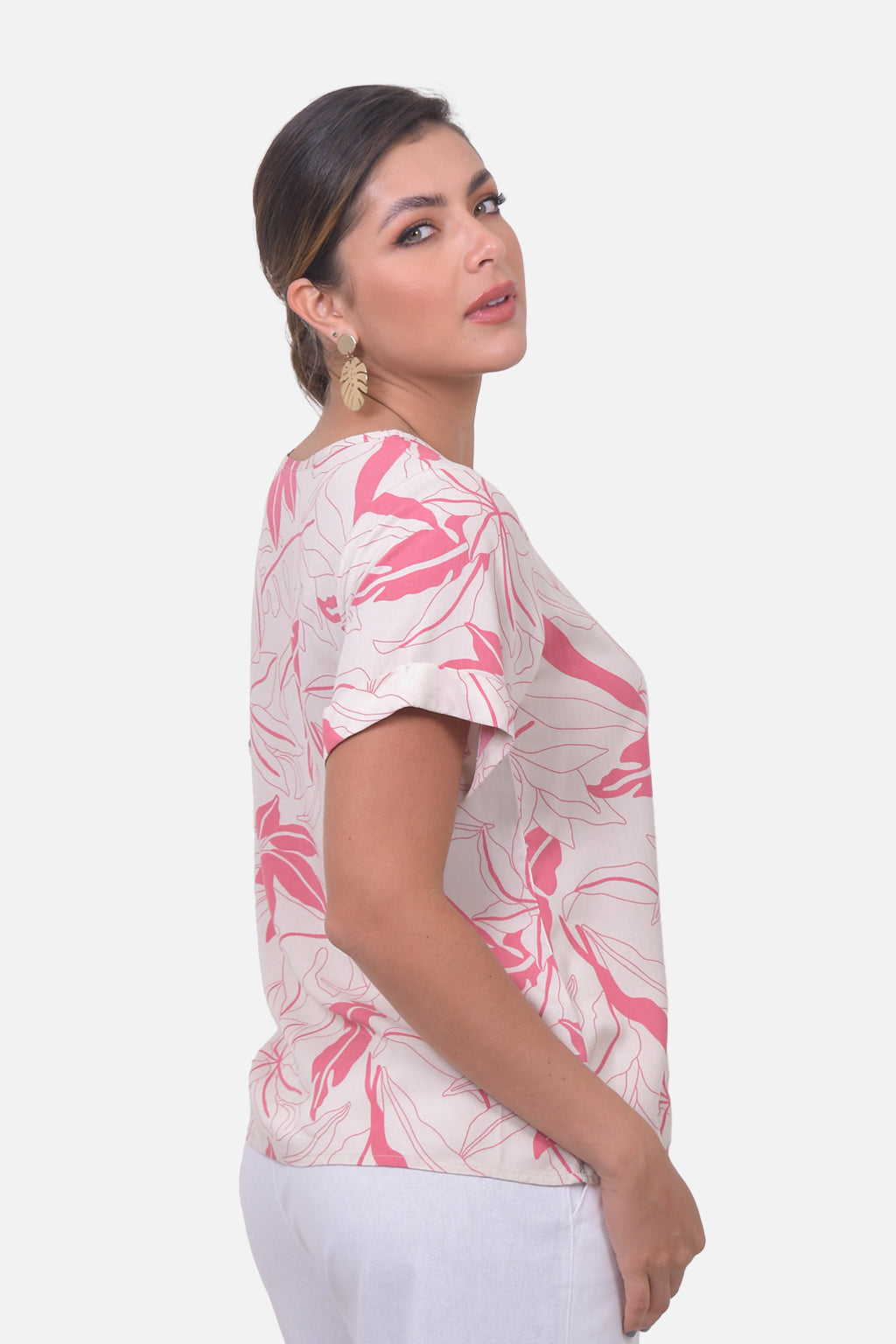 Blusa Lizeth - Malva