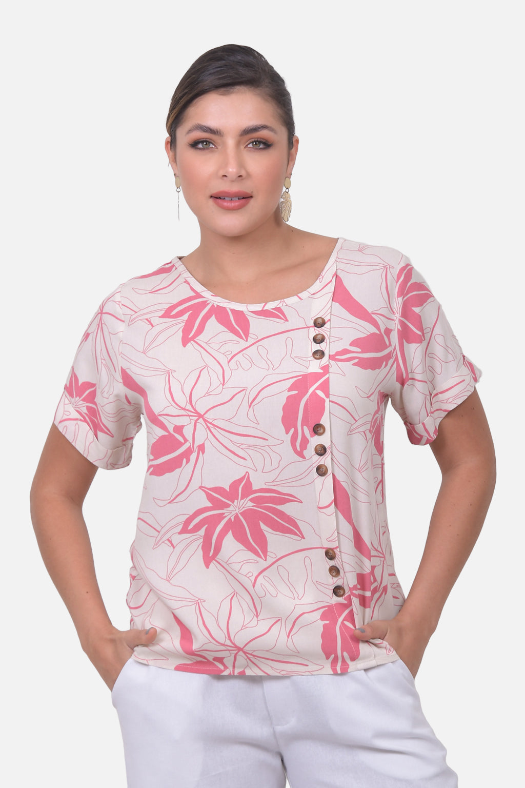 Blusa Lizeth - Malva