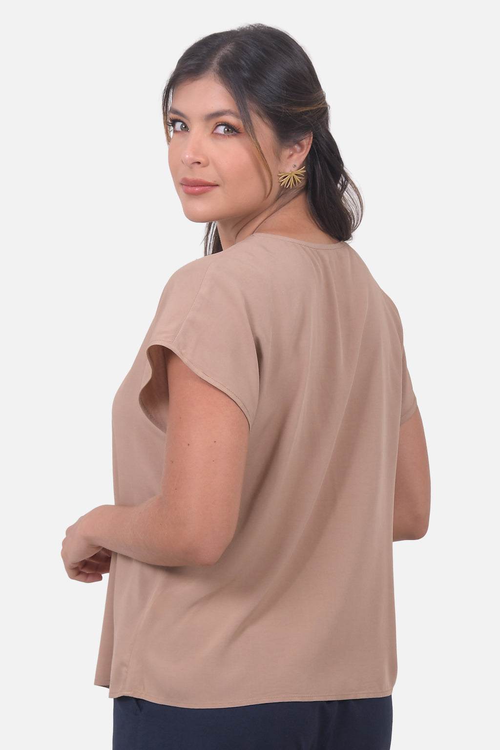 Blusa Caterina - Camel