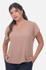 Blusa Caterina - Camel