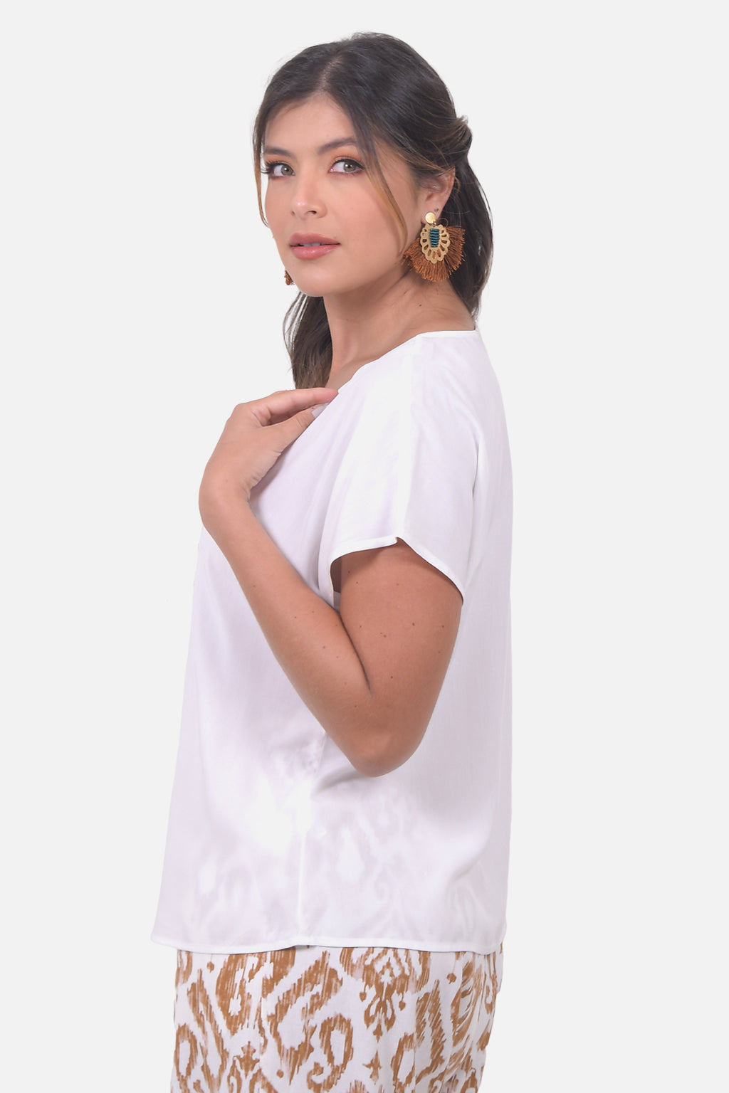 Blusa Caterina - Crudo