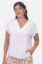 Blusa Caterina - Crudo