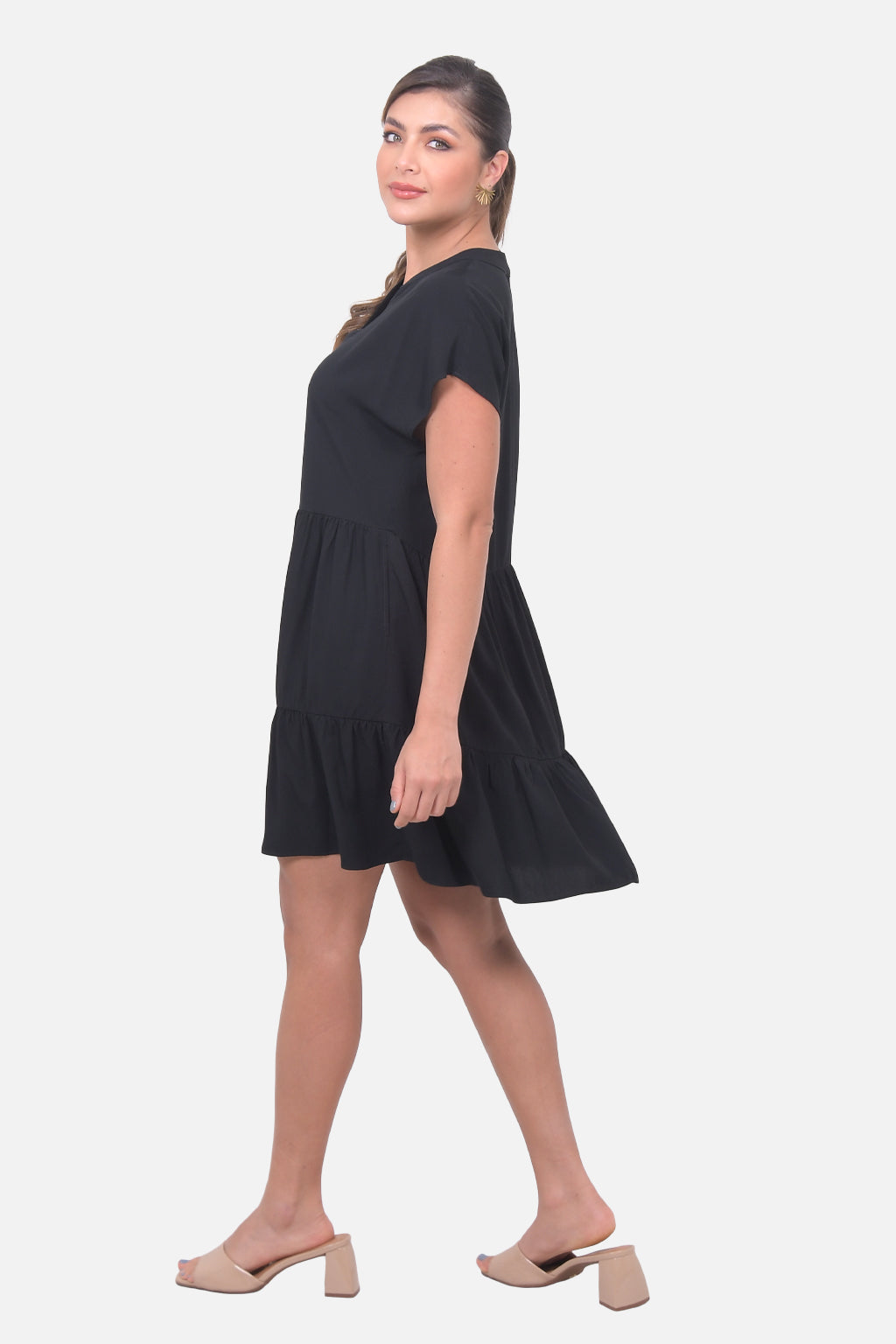 Vestido Cannes - Negro