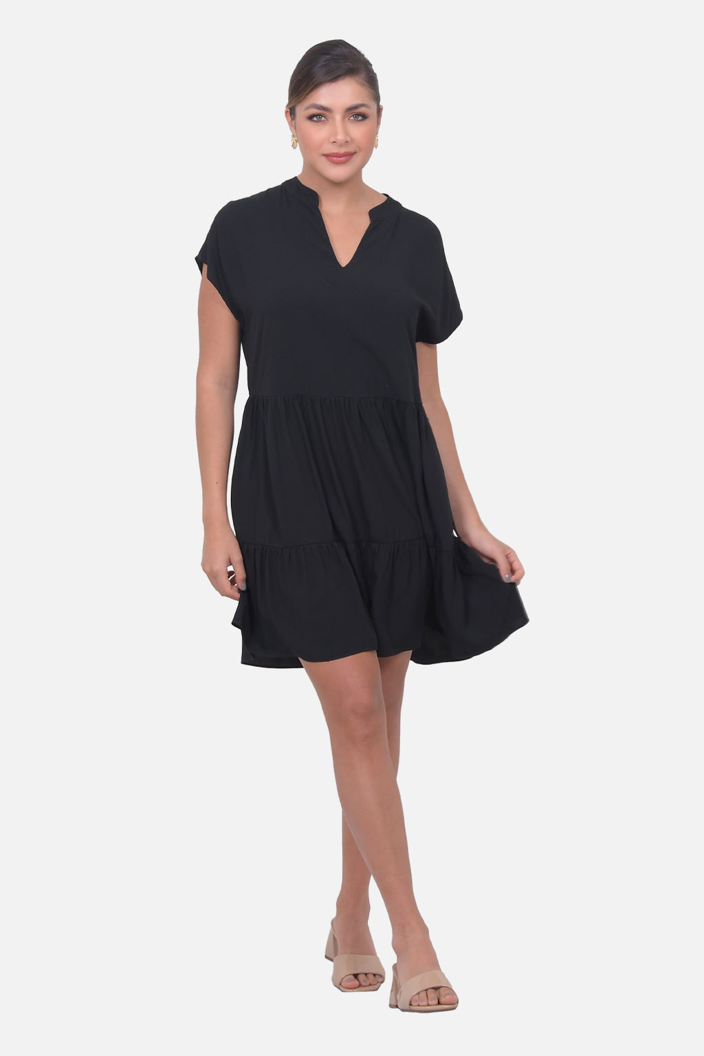 Vestido Cannes - Negro