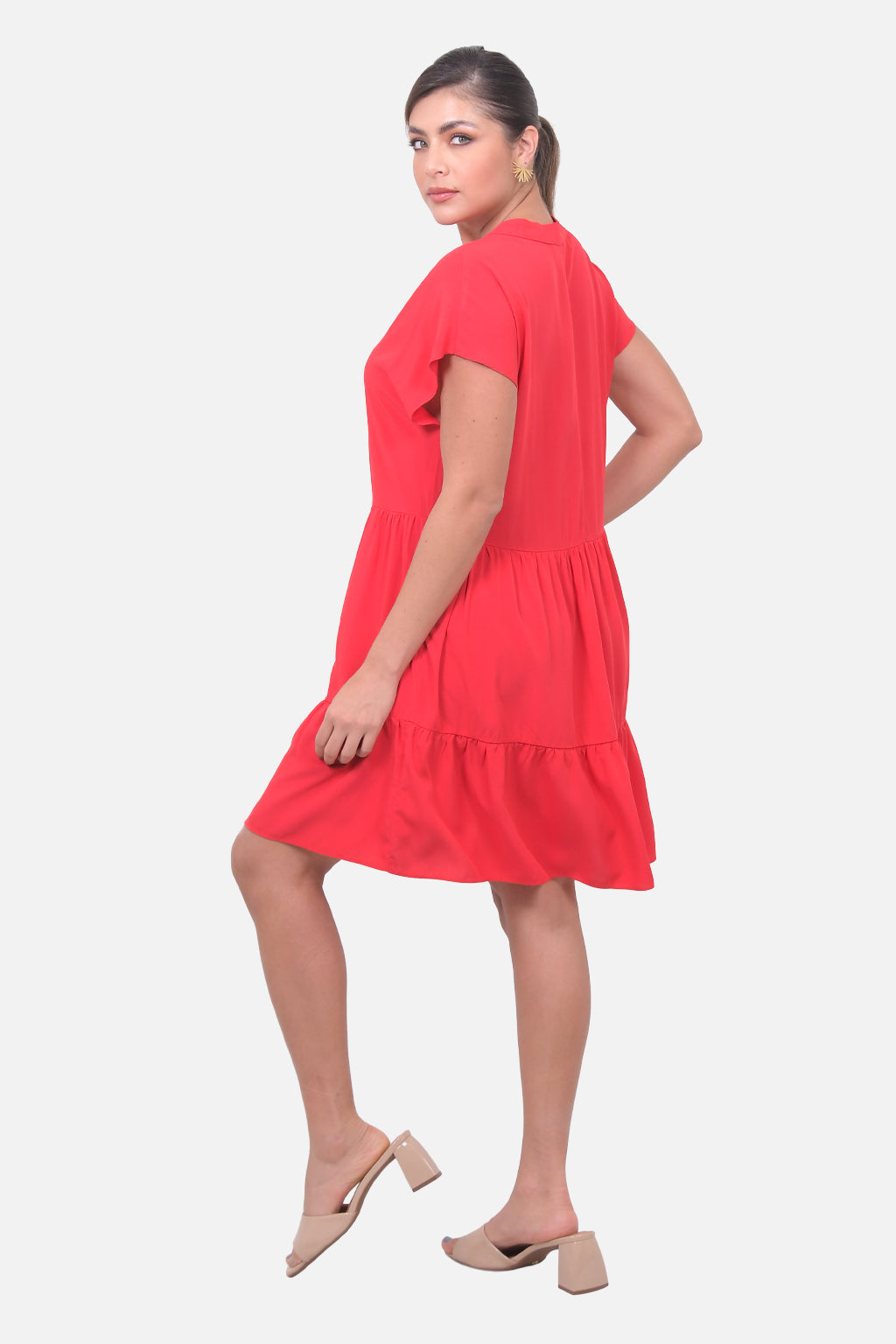 Vestido Cannes - Rojo