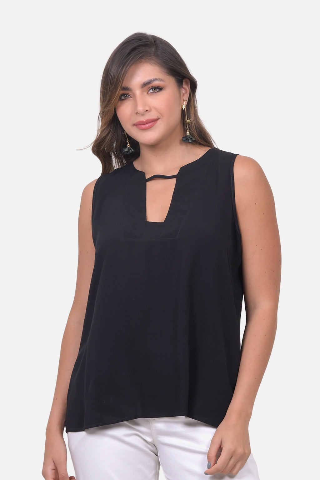Blusa Carolina - Negra