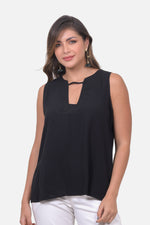 Blusa Carolina - Negra
