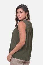 Blusa Carolina - Verde Militar