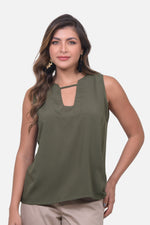 Blusa Carolina - Verde Militar
