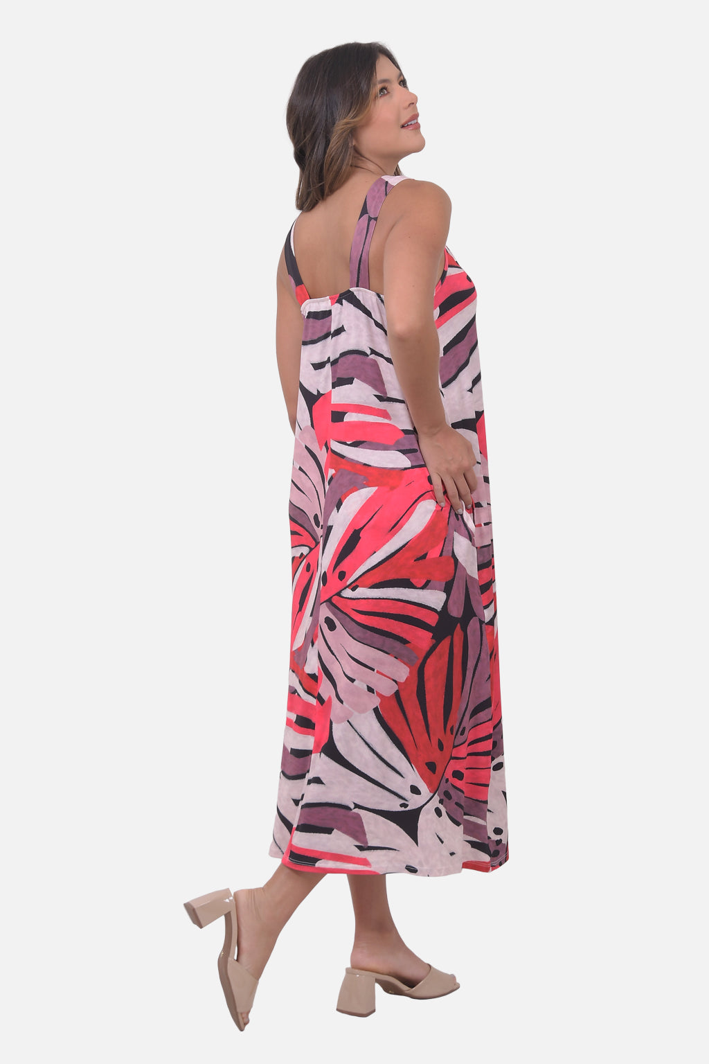 Vestido Magnolia - Fucsia