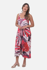 Vestido Magnolia - Fucsia